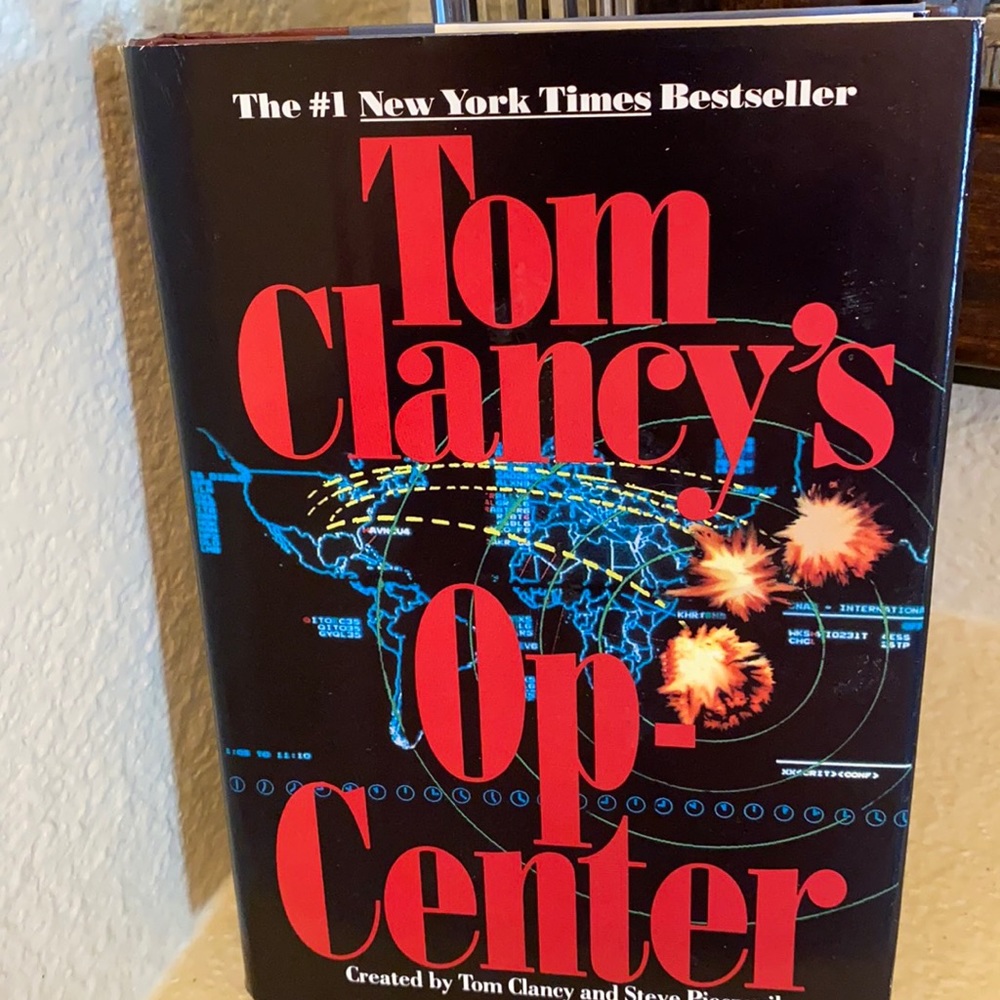 Tom Clancy & Steve Pieceznik - OP Center, hardback